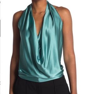 Silk convertible stretch top Ramy Brook